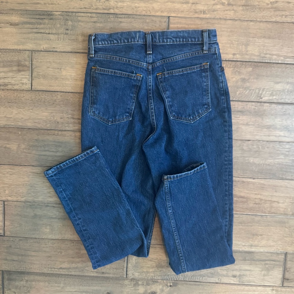 Abercrombie The 90’s Straight Ultra High Rise Curve Love size 28R - Picture 3 of 3
